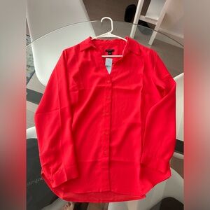 Ann Taylor Petite Essential Shirt